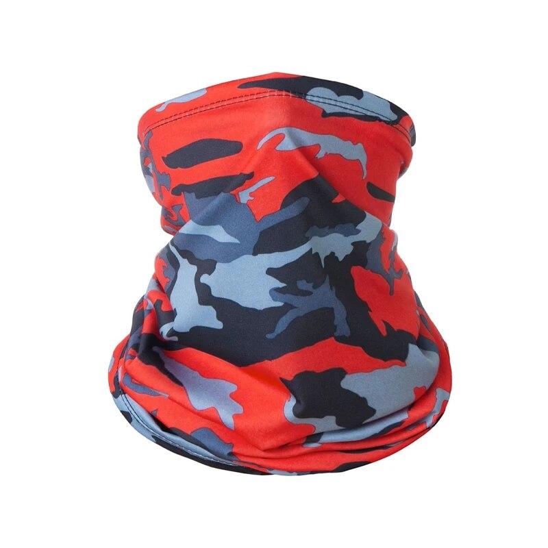 Summer Outdoor Hiking Headscarf Breathable Sweat-absorbing Sports Magic Headscarf Ice Silk Neck Scarf Sunscreen Mask