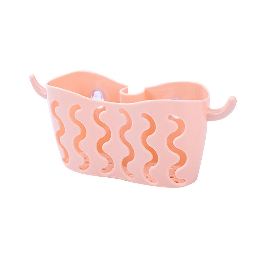 

Кухня Дом Дуршлаг Мыльница Хранение Губка Сушилка Подставка Органайзер розовый