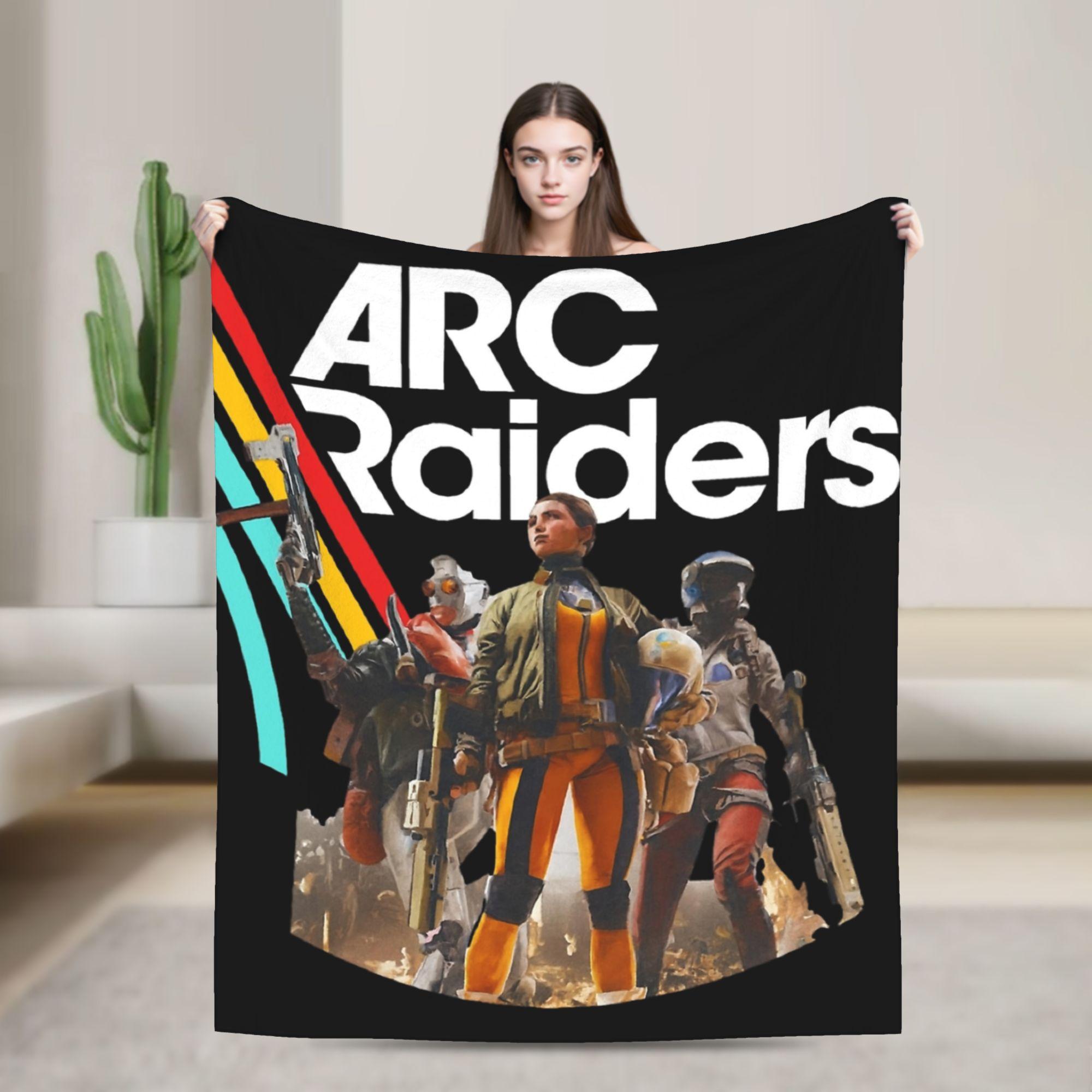 

Arc Raiders Video Games Throw Blanket for Couch Soft Cozy Plush Blanket 50x60 Inches Multi-size Bedspreads for All Seasons 150x200cm