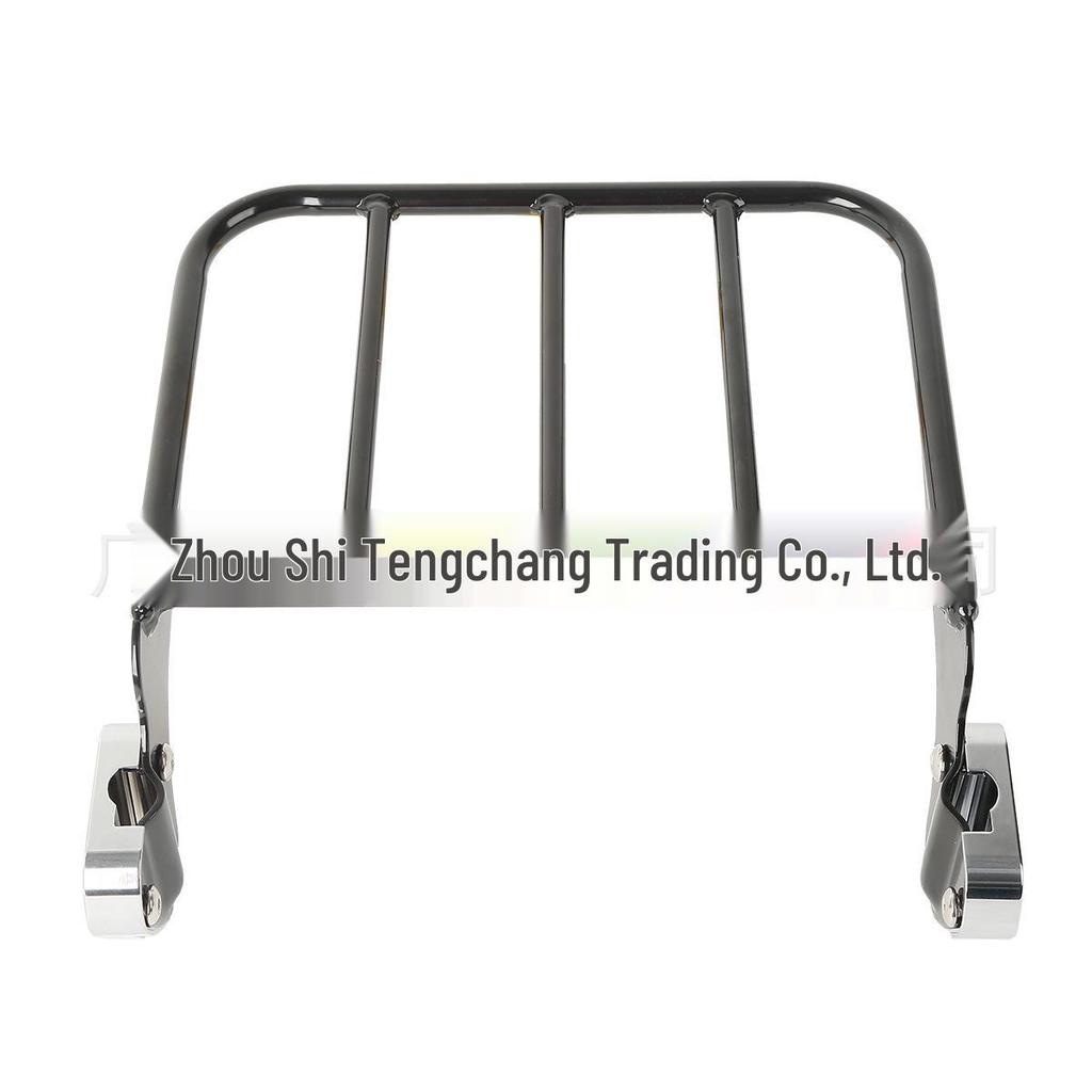 Motorcykel Bakre Pakethållare - Svart