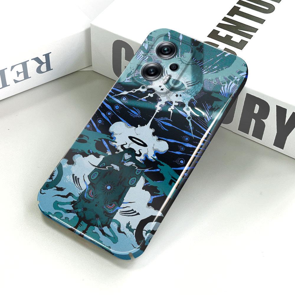 All-inclusive Film Phone Case Cartoon Fashion Design Hard Shell Full Cover Camera Protection Case for iPhone Samsung Xiaomi Poco Redmi