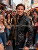 European-Style Autumn/Winter Men's Leather Jacket – Casual and Stylish for All Ages