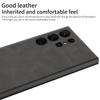 New Samsung S23 Ultra Frosted Leather Fully Inclusive Protective Case S23Plus Anti Fingerprint S23 Patch Mobile Phone Case