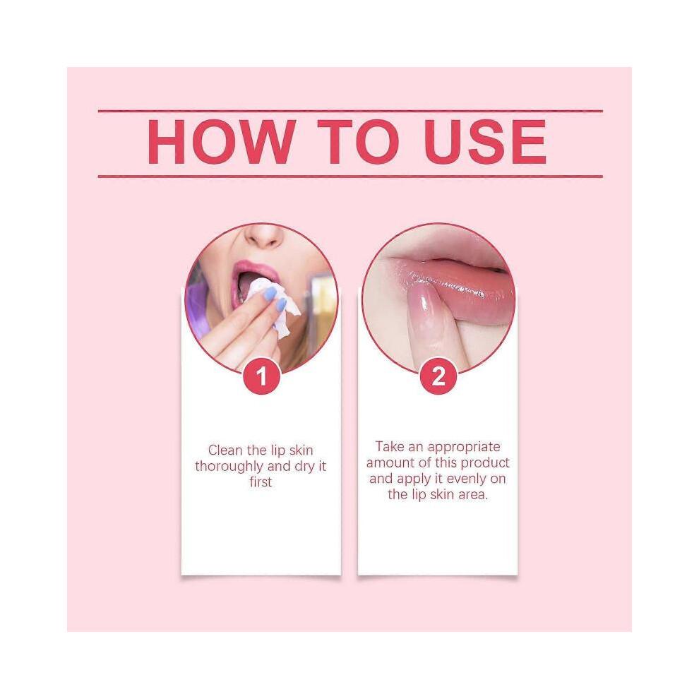 Nourishing Plump Lip Oil - Hydrating, Non-Sticky, Glossy Lip Care for Smooth, Fuller Lips