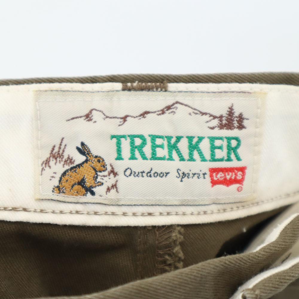 Levi's 80s Made in Japan Old Chino pants W29 khaki TREKKER Men's Used