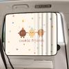 Embedded Rail Car Blackout Curtain Thermal Insulation Side Window Sunshade Cover  Auto Supplies
