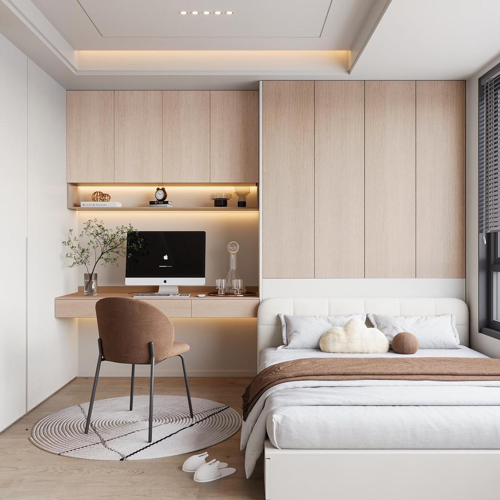 Boobest Light Brown Wood Grain Sheet Wallpaper Sticker Wood Grain 3D Width 120cm X Length 5m Cutting Sheet Wood Grain Wallpaper Stylish Rental