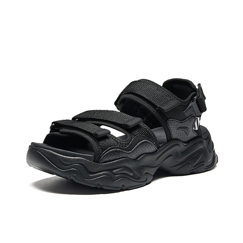 Anta Starlight 1 Beach Sandals Women's Black