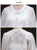 2025 Spring/Autumn Women's Retro Embroidered Short Jacket: Lightweight, Sun-Protection
