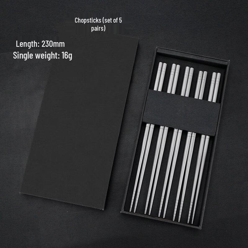 

NuFeng Portable Hollow Chopsticks Set