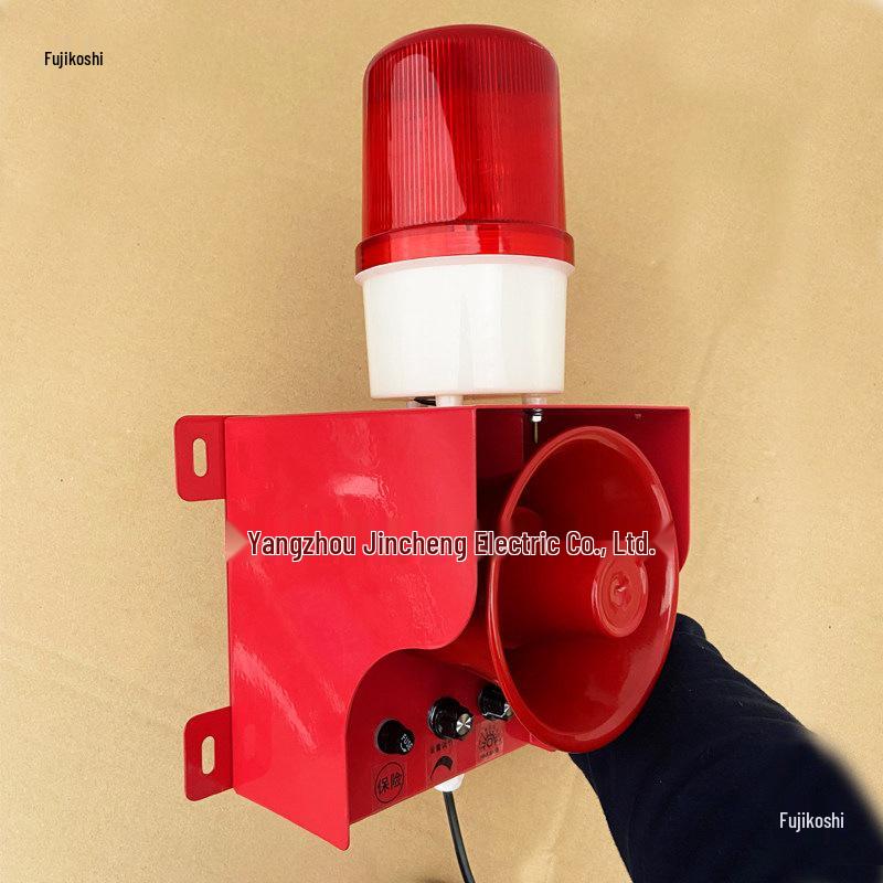 BF-2490PA Sound & Light Alarm | TBJ-150/100 Industrial Buzzer | HBJ-5 Alarm DC 24V