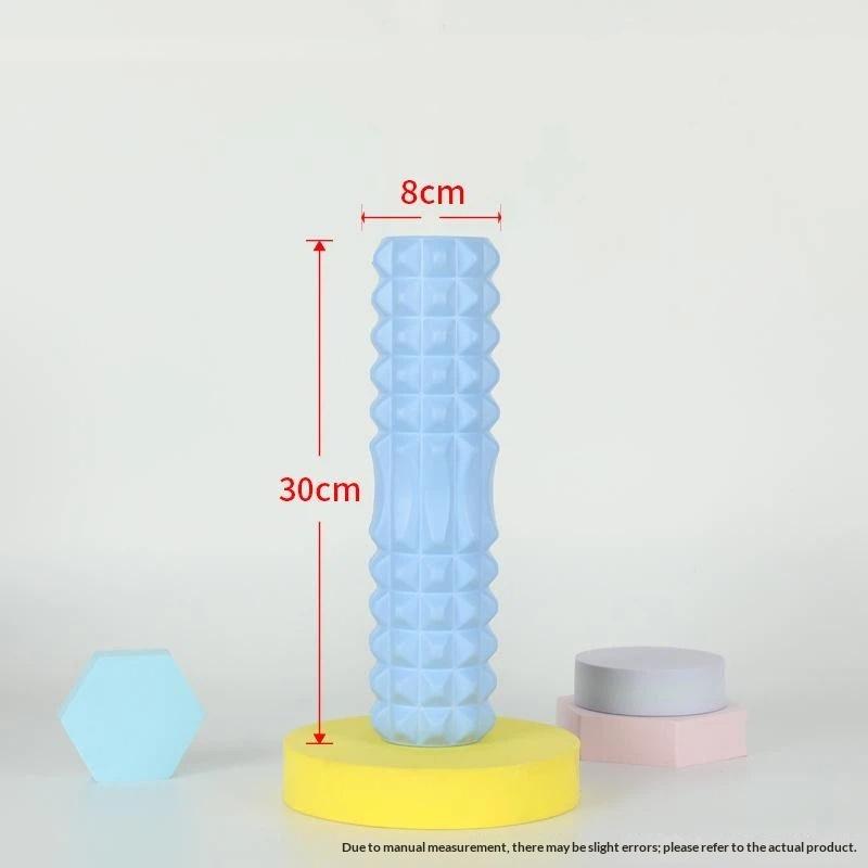 High Density Spiky Foam Roller Non Toxic Odorless Surface For Yoga Post Workout Muscle Relaxation Fitness