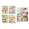 256Pcs Party Decoration Sticker Wrapping Sticker for Seal Envelope Packaging Scrapbooking Mug Journal Laptop Snowboard
