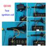 AB34-QD300 Automobil Zündspulen Tester IGBT Leerlauf Schrittmotor Magnetventil Einspritzdüse PWM Aktuator Fehlerdetektor