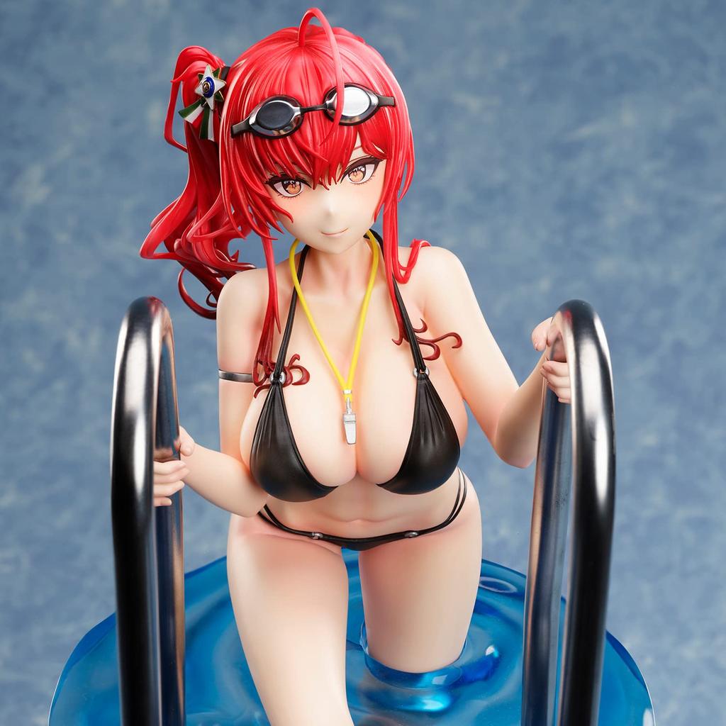 B-style Azur Lane Zara Waterside Encounter 14 Scale PVC & ABS Painted Complete Figure