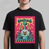 The Offspring Burning Bridge Skull Print Tee Classic Punk Rock Band Streetwear Casual Unisex Top For Fans