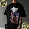 Unisex American Retro Tshirt 2026 Sun Wukong Dragon Ball Print Summer Fashion Streetwear for Men And Women