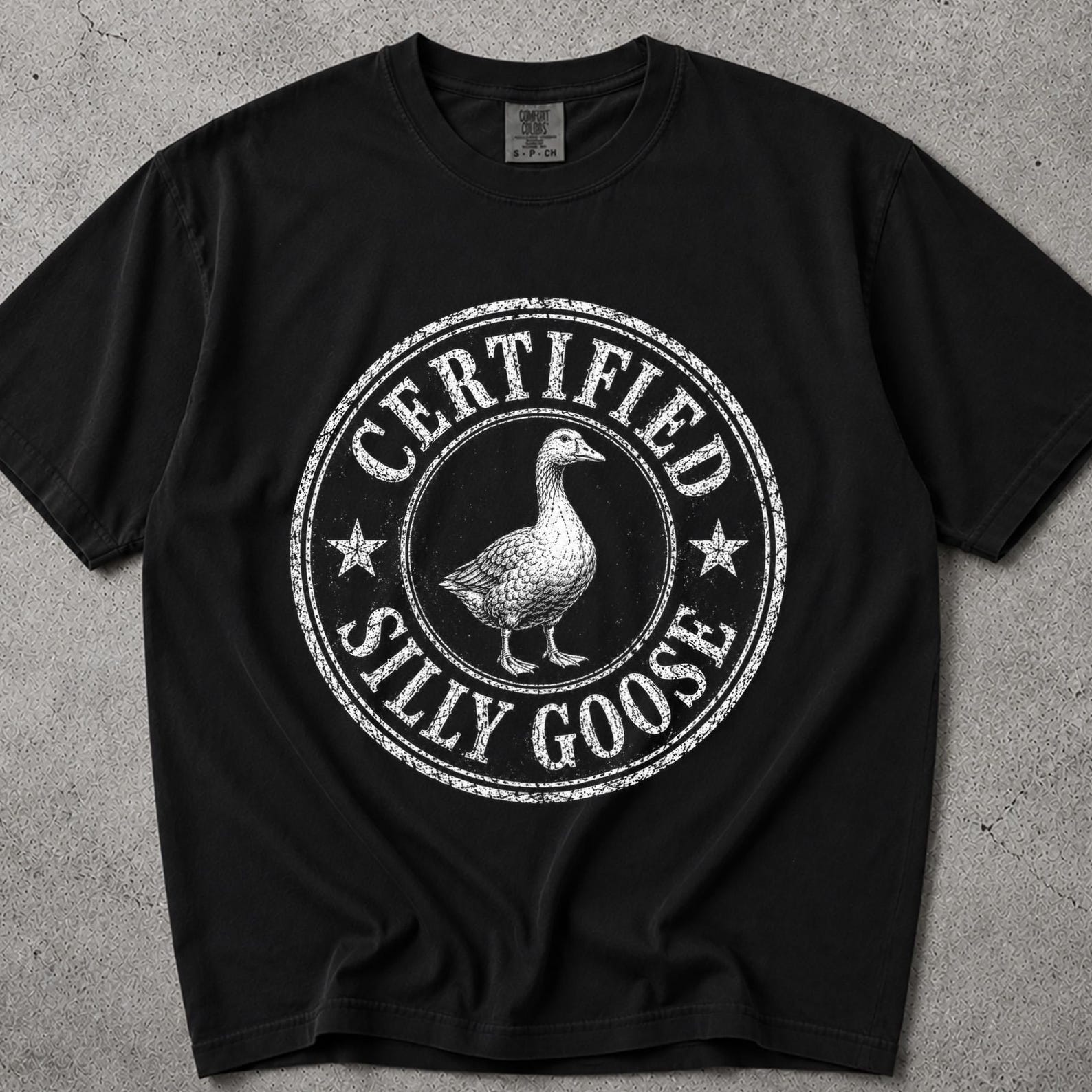 Got Too Silly Goose Comfort Colors ® Shirt, Goose Clothing, Goose Tshirt, Got Too Silly Goose, Silly Goose Tshirt, One Silly Goose 2XL