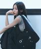 OART Eyelet Hobo Bag [Black]