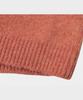 LETTERCOMO Daily Wool Round Knit Orange