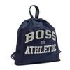 BOSS Leather Trim Athletic Drawstring Bag