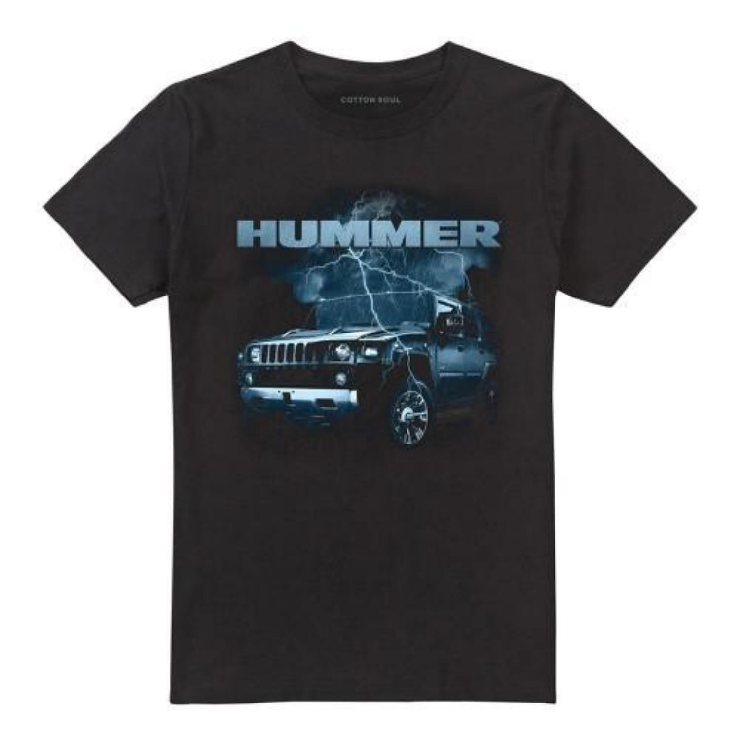 

Hummer Unisex Adult Stormy Ride T-Shirt S чёрный