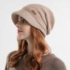 Ear Protection Knited Beanie Thickened Slouchy Hat Breathable Pile Cap  Outdoor