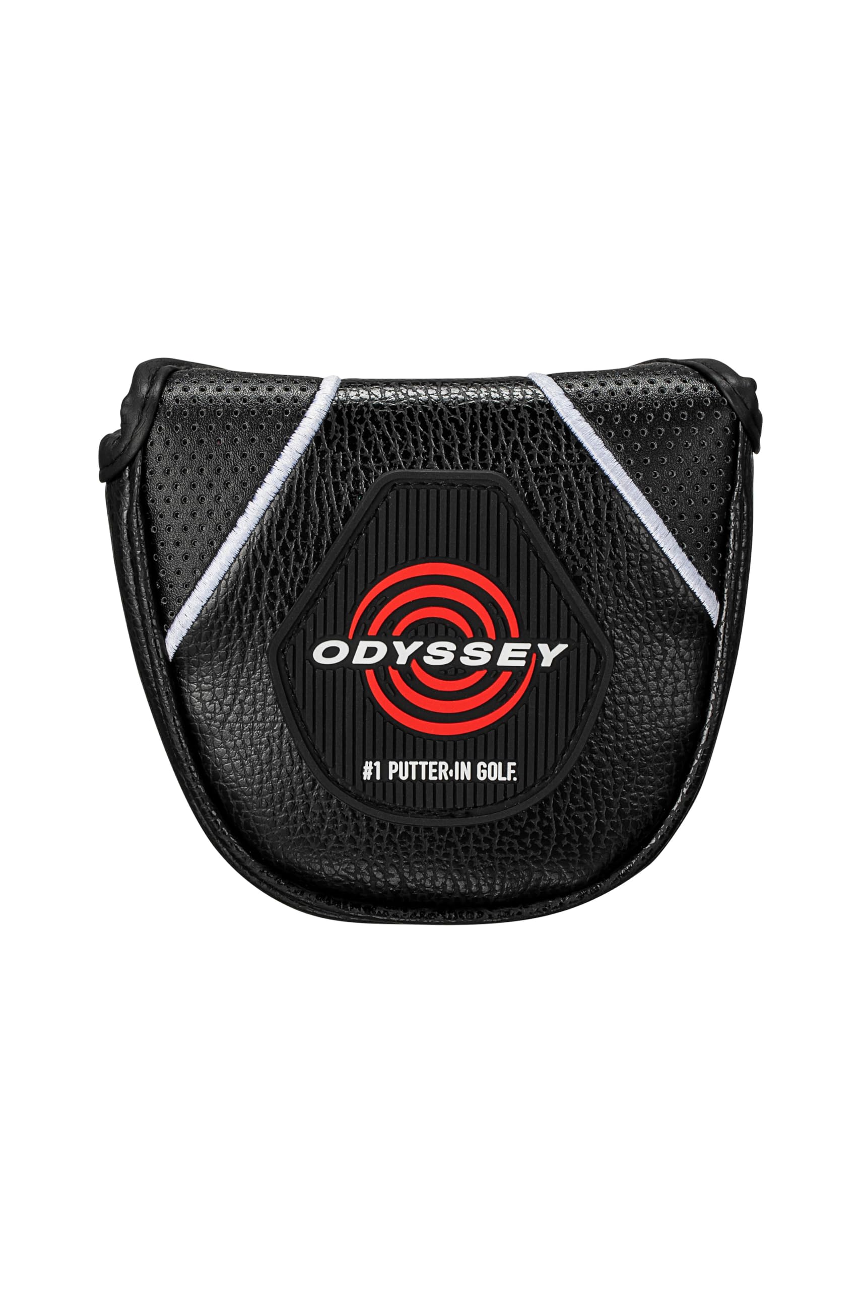 ODYSSEY Copritesta Putter AUTHENTIC MALLET BLK 24 Nero (Tipo di mazza) Uomini