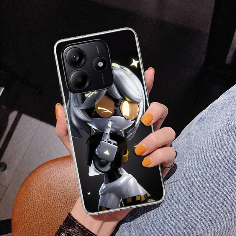 Game M-Murder D-Drones Phone Case For Xiaomi Redmi Note 15 14 13 12S 12 11 Pro Plus 14S 11S 11E 10 10S 11T 5G Personalized Cover