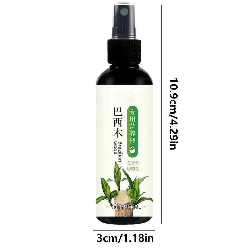 Brazilian Wood Plant Food 100ml Indoor Plant Fertilizer for Lucky Wood Brazilian Wood Houseplant Fertilizer Brazilian Wood Plant