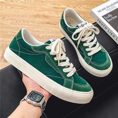 Fashion Men's Canvas Shoes Platform Casual Vulcanized Shoes Outdoor Skateboarding Male Walking Shoes Zapatillas Hombre