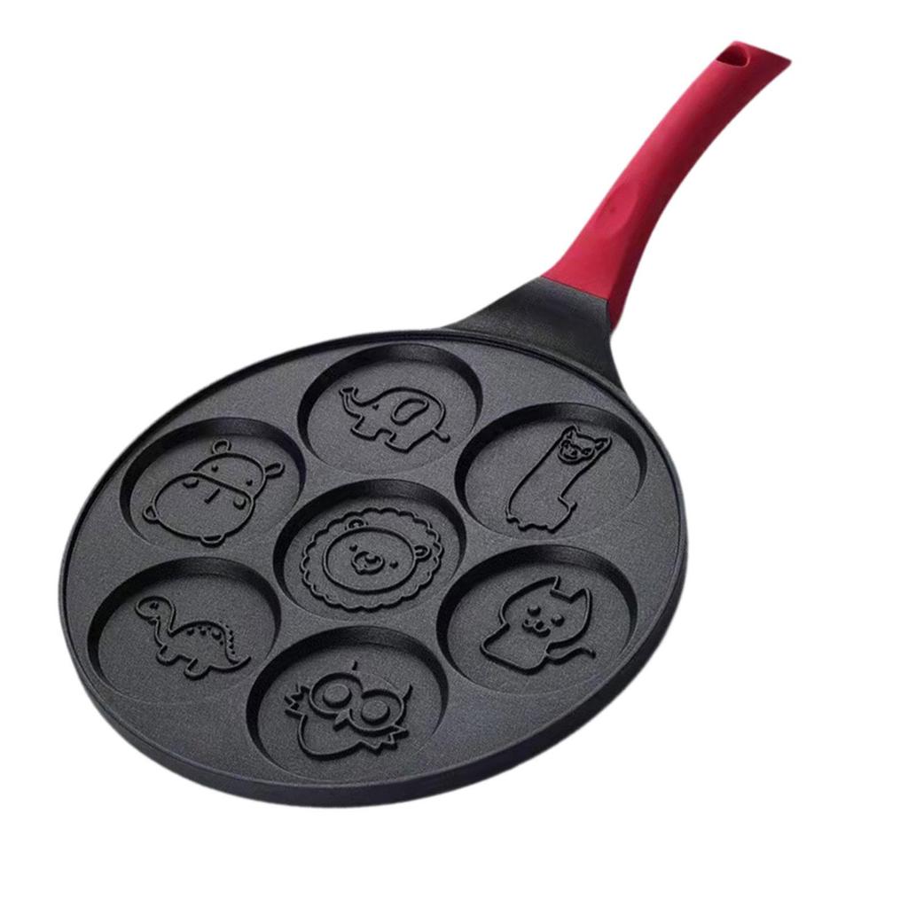 Omelette Pan Breakfast Skillet Easy to Clean Pancake 7 Cup Egg Frying Nonstick for Hotel Crepes