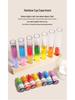 Colorful Test Tube Set: Sparks Scientific Interest, Teaches Experimental Principles, Enhances Hands-on Skills for Children.