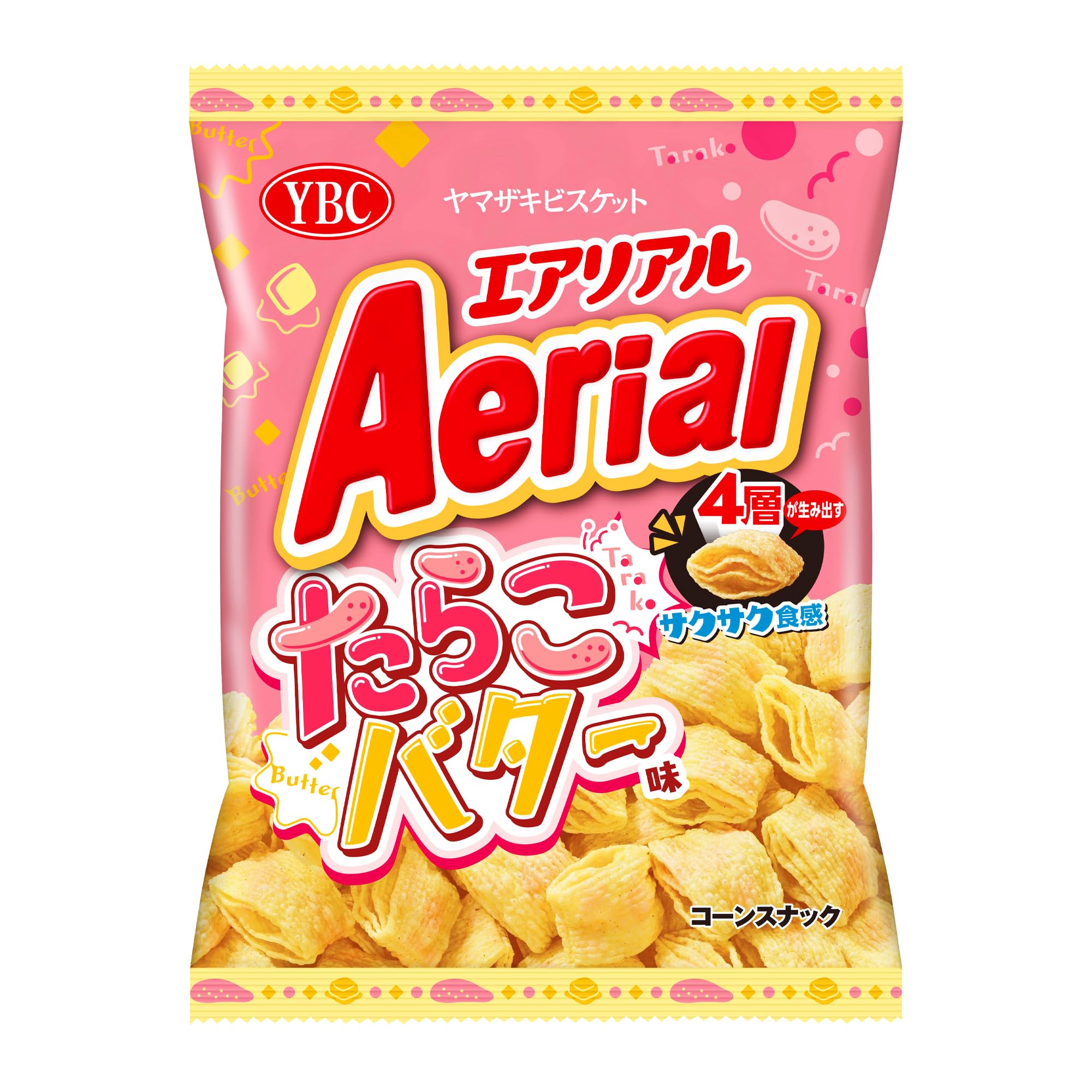

YBC Aerial Tarako Butter Flavor 65 г x 12 пакетиков