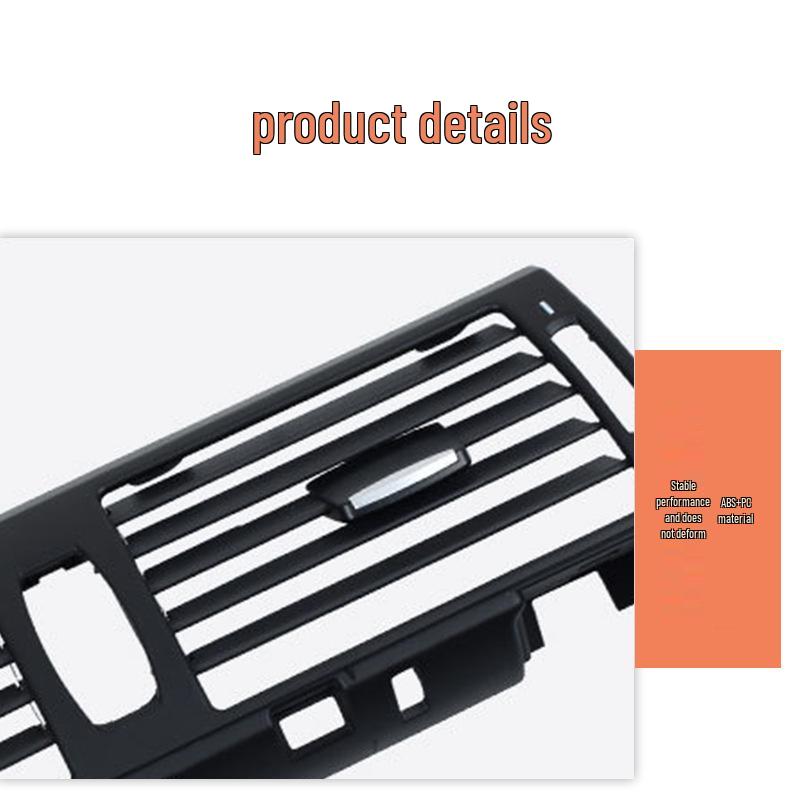 BMW X5 X6 E70 E71 Air Vent Panel Grille for Front and Rear Rows