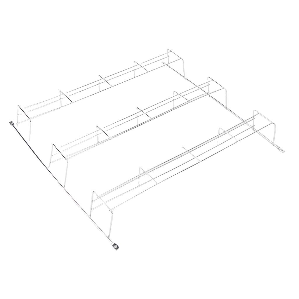 Wall Mounted Seasoning Rack Iron Seasoning Jar Organizer Wall Mounted Storage Shelf for Kitchen Cabinet Pantry Door