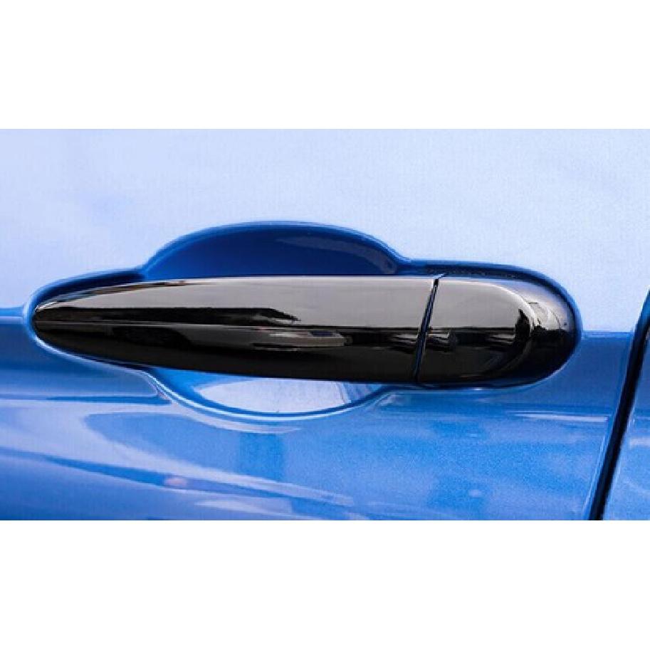 For 2013 2014- BMW 3-Series F30 F35 ABS Black Outside Door Handle Cover Trim