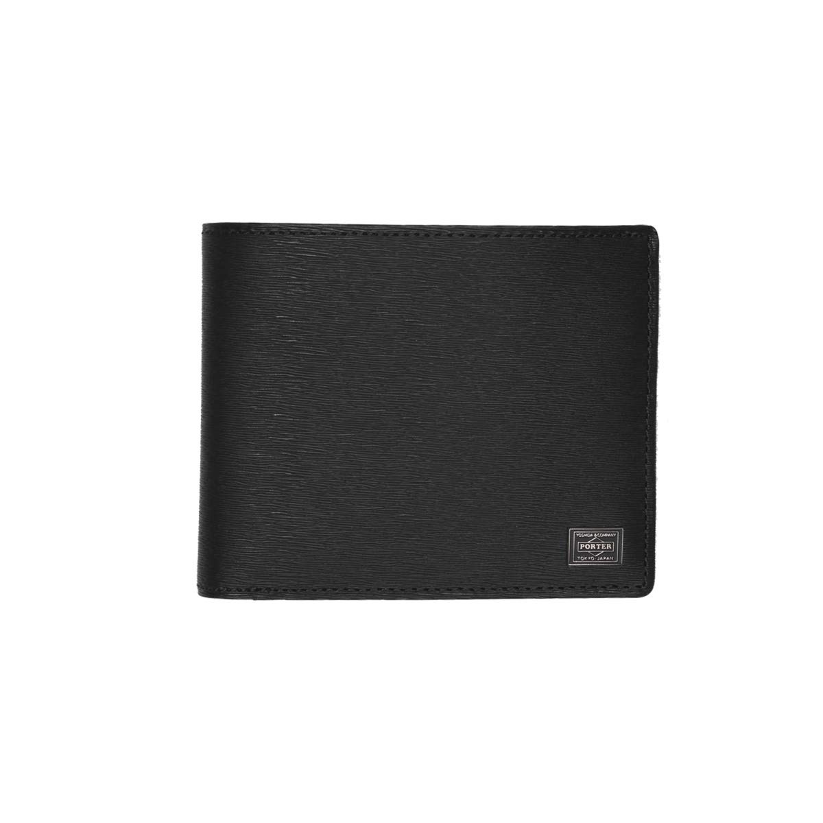 

Поточний гаманець CURRENT Yoshida Bag Bifold Wallet HALF FOLD WALLET Simple Slim Smart Basic No Coin Purse Wawhide Steer Leather LEATHER Jacquard Tanned