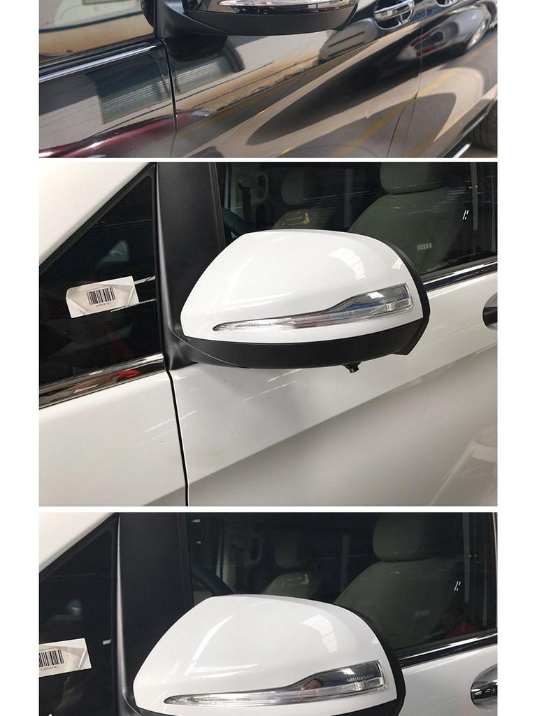 Capa de Espelho Retrovisor de Fibra de Carbono para VITO V260 e Classe V