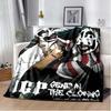 Coperta Juggalo Fasygo della Band Insane Clown Posse ICP Utilizzabile Anche Come Lenzuolo Asciugamano da Bagno Coperte
