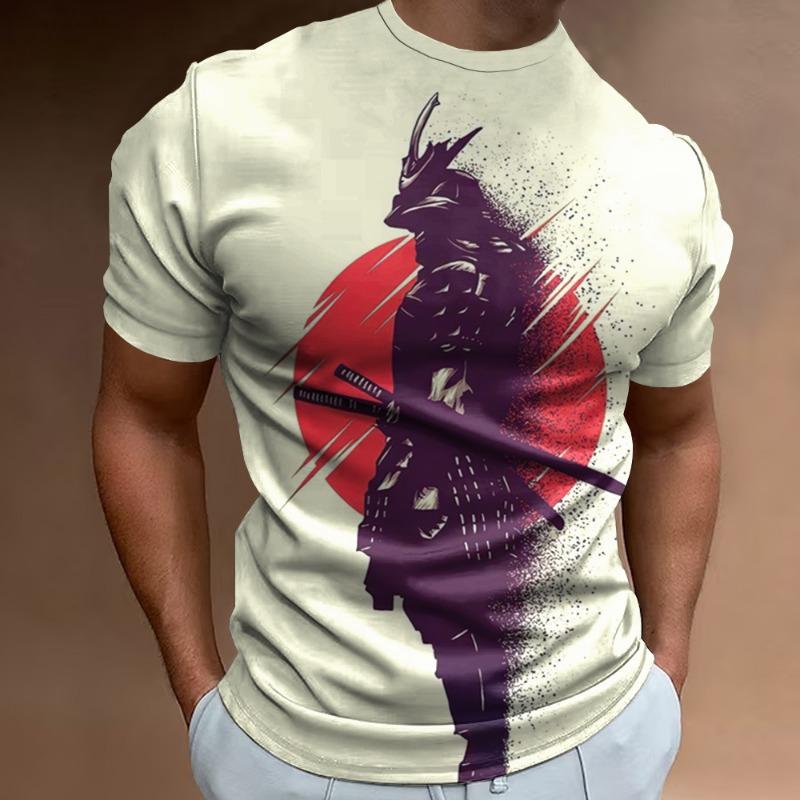 German Flag Print T Shirt For Men Fashion National Emblem Pattern Oversized T-shirts Casual O-neck Short Sleeve Tops Summer Tees