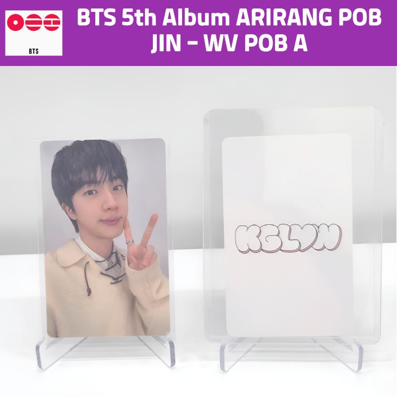 BTS ARIRANG Album POB Vorteil Fotokarte Offizielles Geschäft Geschenk Auswahl JIN - WV POB A