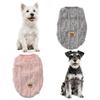 Dog Jacket Autumn Winter Warm Pet Clothes For Small Medium Dogs Cats Soft Puppy Fleece Sweatshirt Costume