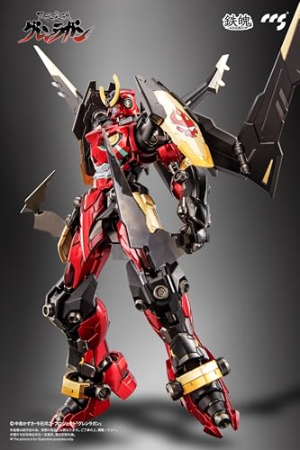 CCSTOYS MORTAL MIND Series "Gurren Lagann" Gurren Lagann PVC, ABS, POM, PV, Alloy, and Magnet Painted Movable Figure (Reissue)