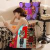 Kanye Ye West Rapper Pillow Cover Design cushion Cover decor Holiday Decorati