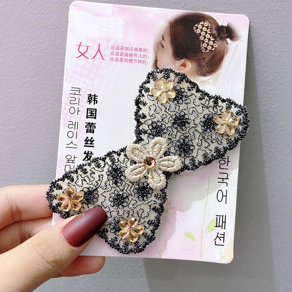 Bow Seamless Magic Paste Butterfly Bangs Paste Fresh   Children