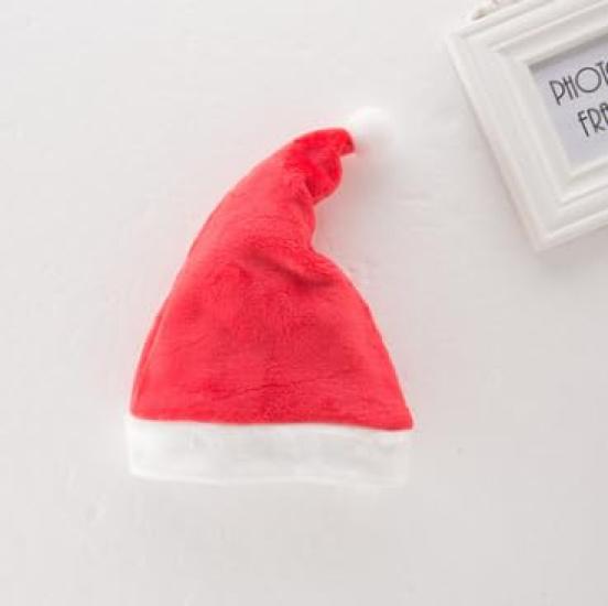 [FFF Company] Children's Santa Claus Christmas Cosplay Costume, Top and Bottom Set for Boys and Girls, Sizes 80-110, Baby Kids' Santa Costume,