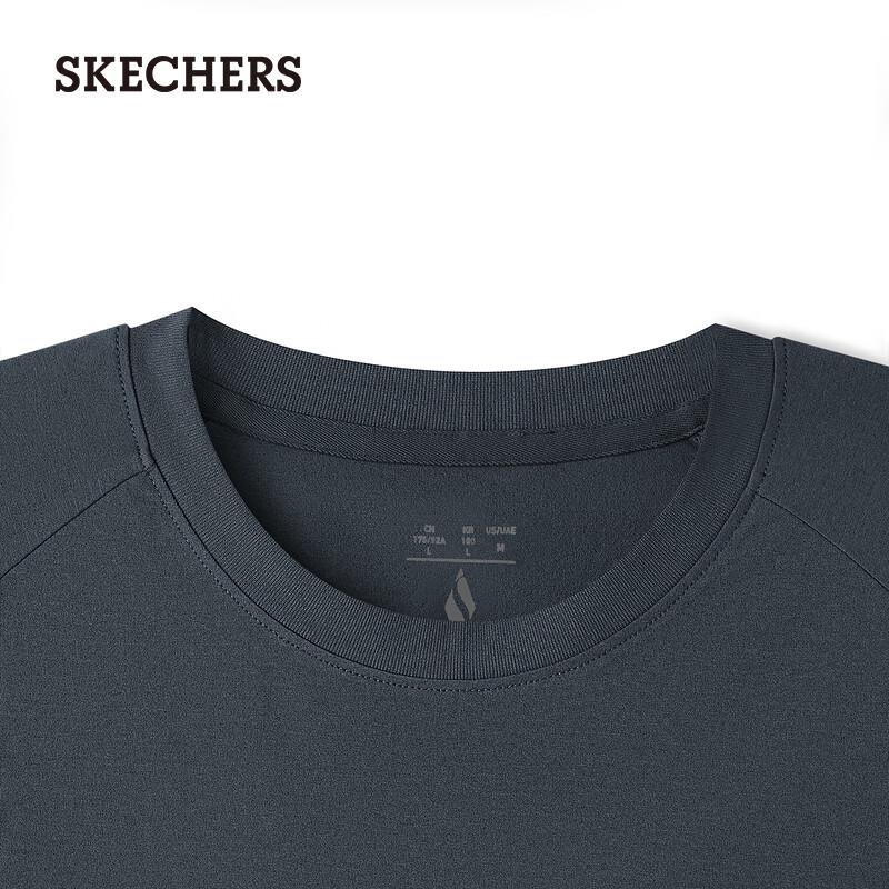 Skechers Men's Summer Knit Short Sleeve T-Shirt