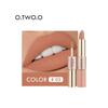 O.TWO.O - 2 in 1 Matte Liquid Lipstick - 4 Colours