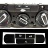 Replacement Air Conditioner Climate Control Button Cover Sticky Film Labels Sticker Decal Scratch Proof Surfaces